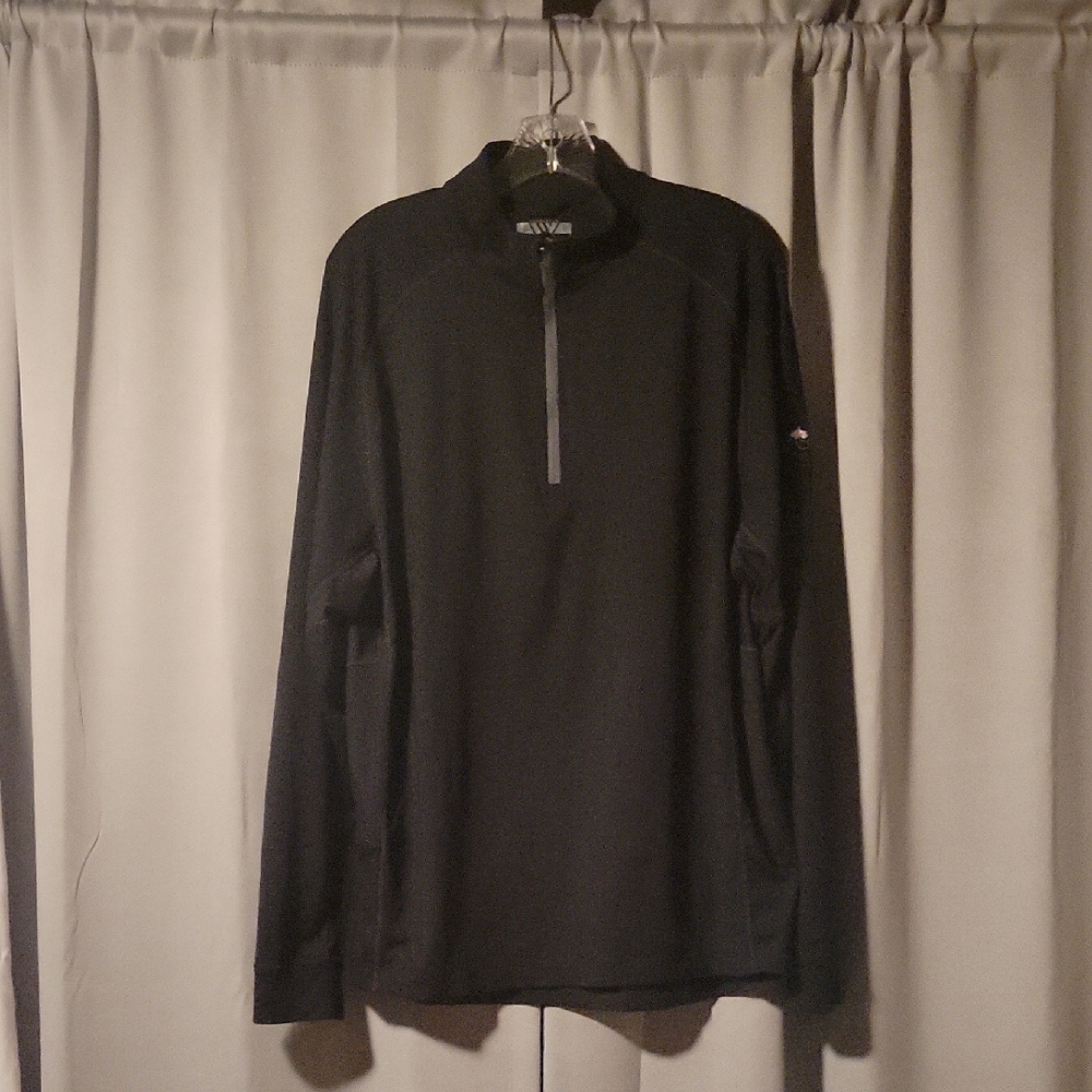 Avia Men's Black Zip-Up Sweater